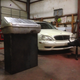 Illustration for article titled How To Build A $1500 Salvage Title S55 AMG To Speed Across The Country